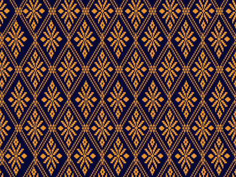 Seamless pixel art pattern featuring retro 8-bit style elements, perfect for print design, fabric, packaging, and digital backgrounds. Inspired by classic arcade aesthetics, this colorful and repeatin