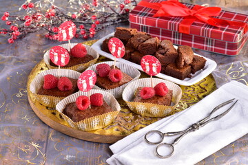 Christmas brownies © Radko