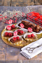 Christmas brownies © Radko