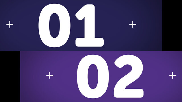 Multiscreen Layout Position X2 07 &ndash; Dynamic Multi Display Animation, Moving Screen Panels Layout, Modern Video Wall Presentation for Media, Technology and Branding Showcase