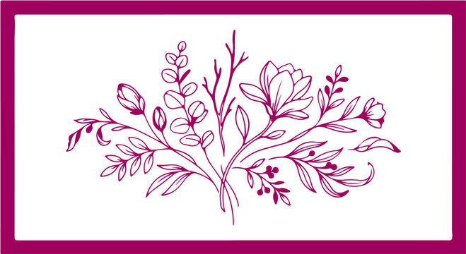 pink flower background