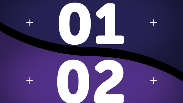 Multiscreen Layout Position X2 22 &ndash; Dynamic Multi Display Animation, Moving Screen Panels Layout, Modern Video Wall Presentation for Media, Technology and Branding Showcase