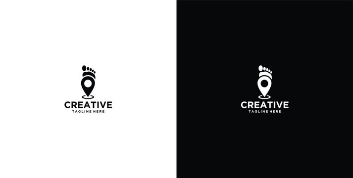 mobile app logo design that allows users to manage and track trips
