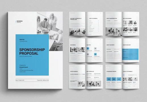 Sponsorship Proposal Template