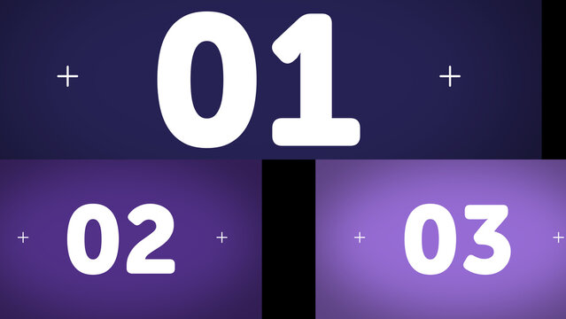 Multiscreen Layout Position X3 26 &ndash; Dynamic Multi Display Animation, Moving Screen Panels Layout, Modern Video Wall Presentation for Media, Technology and Branding Showcase