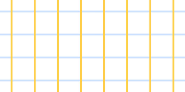Pattern yellow blue with gingham plaid texture and tartan seamless check. Tablecloth picnic kids with easter background vector and cloth vichy cute. Grid doodle pattern with soft fabric gingham