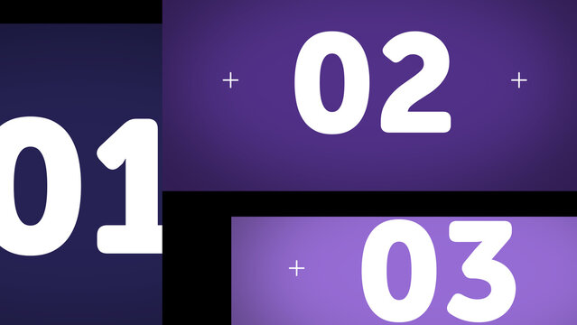 Multiscreen Layout Position X3 31 &ndash; Dynamic Multi Display Animation, Moving Screen Panels Layout, Modern Video Wall Presentation for Media, Technology and Branding Showcase