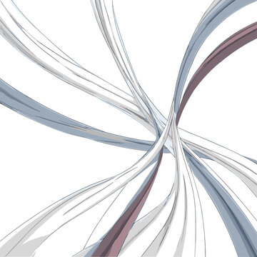 Elegant Flowing Lines of Parametric Architectural Form