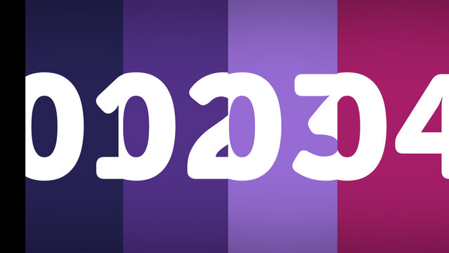 Multiscreen Layout Position X4 08 &ndash; Dynamic Multi Display Animation, Moving Screen Panels Layout, Modern Video Wall Presentation for Media, Technology and Branding Showcase