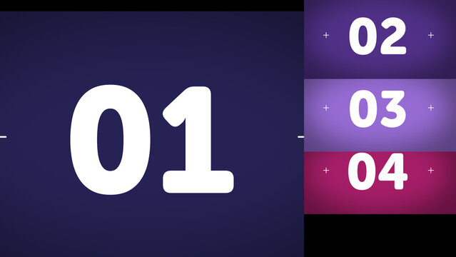 Multiscreen Layout Position X4 49 &ndash; Dynamic Multi Display Animation, Moving Screen Panels Layout, Modern Video Wall Presentation for Media, Technology and Branding Showcase