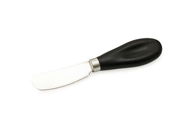 Fototapeta premium Butter Knife on White Background