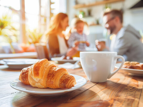 Sunday Morning Family Breakfast