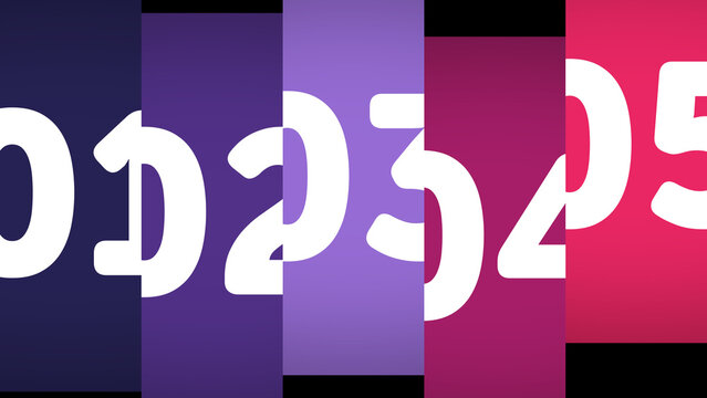 Multiscreen Layout Position X5 02 &ndash; Dynamic Multi Display Animation, Moving Screen Panels Layout, Modern Video Wall Presentation for Media, Technology and Branding Showcase