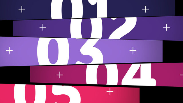 Multiscreen Layout Position X5 12 &ndash; Dynamic Multi Display Animation, Moving Screen Panels Layout, Modern Video Wall Presentation for Media, Technology and Branding Showcase