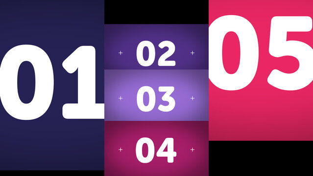 Multiscreen Layout Position X5 21 &ndash; Dynamic Multi Display Animation, Moving Screen Panels Layout, Modern Video Wall Presentation for Media, Technology and Branding Showcase