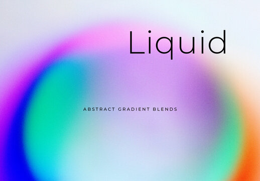 Liquid Gradient Blends