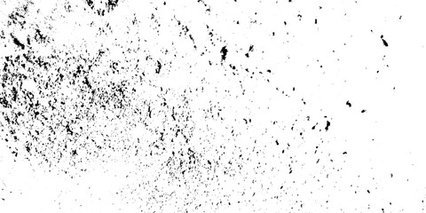 Fototapeta premium Grunge vintage white and black vector wall distressed dirty noise rust cracked pain background. messy dusty chalk splat dirt rusty noise overlay concrete wall texture background.
