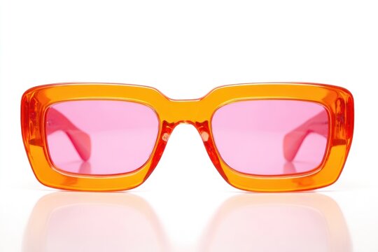 Vibrant retro sunglasses fashion