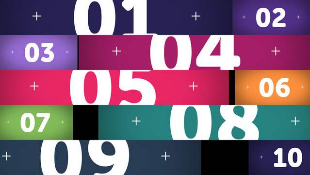 Multiscreen Layout Position X10 06 &ndash; Dynamic Multi Display Animation, Moving Screen Panels Layout, Modern Video Wall Presentation for Media, Technology and Branding Showcase