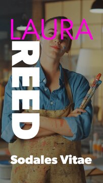 Vertical Lower Third Title