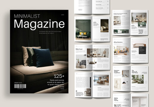 Magazine Layout