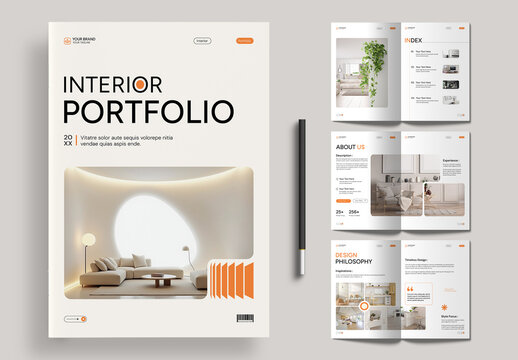 Real Estate Magazine Layout