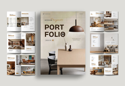 Interior Portfolio Design