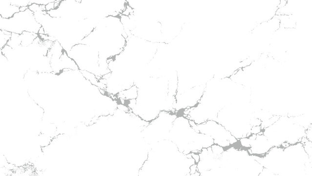 Grey and white marble texture with natural cracks and veins pattern