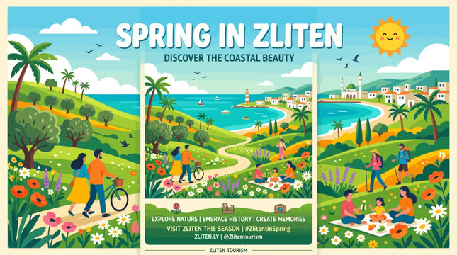Spring in Zliten Discovering Coastal Beauty