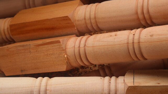 Wood Lathe Machine Wood Turning Process  Creative Woodworking Skills and Tools
