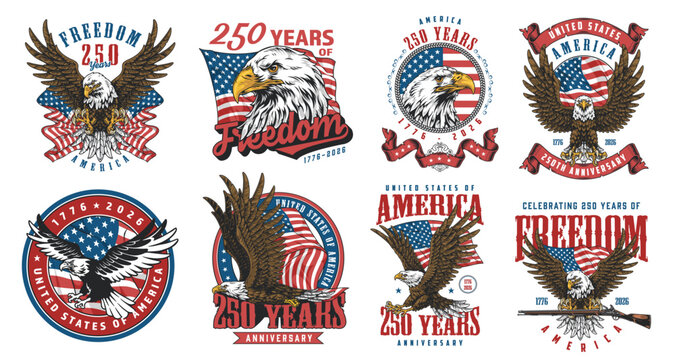 250 years of america