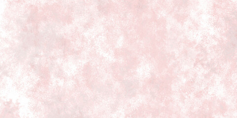 Fototapeta premium Abstract Pink Water color background, Illustration, texture for design. Abstract hand drawn watercolor living coral horizontal background. Grunge abstract background with space for text or image. 