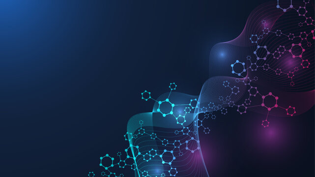 Modern abstract texture background with triangle and hexagonal shapes. Hexagonal geometric pattern for poster, header, web banner, footer, website, presentation