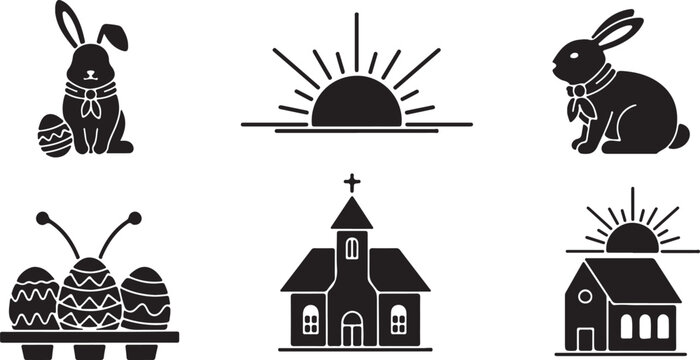 Easter Monday Decorative Badge