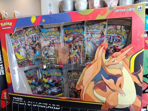 Pok&eacute;mon - Cole&ccedil;&atilde;o de cartas de Pok&eacute;mon - Pokemon card collection.