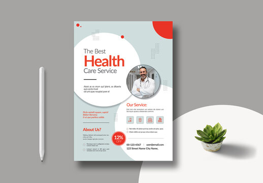 Healthcare Flyer Template