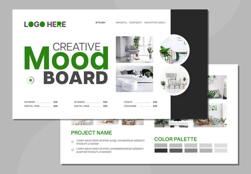 Interior Mood Board