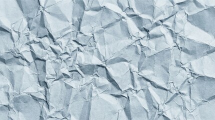 Obraz premium Distressed gray paper texture, intricate folds and creases, soft diffused lighting