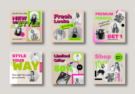 Fashion Social Media Template