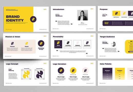 Brand Identity Presentation Visual Identity