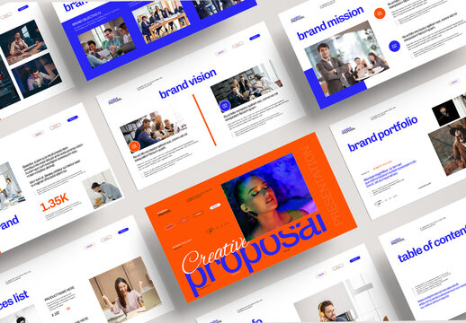 Creative Proposal Presentation Template