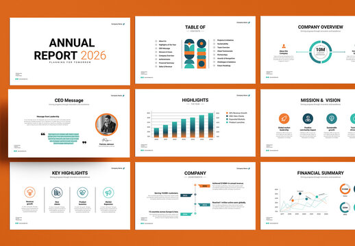 Annual Report Presentation