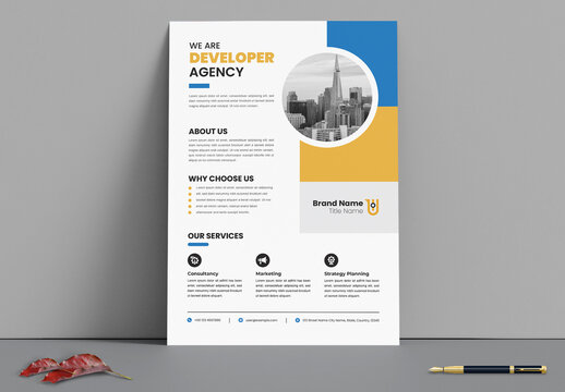 Corporate Flyer Design