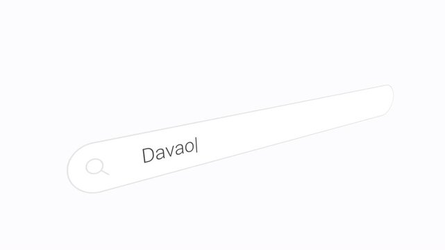 Searching for Davao in the Browser - Close Up