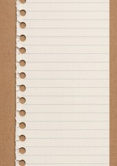Obraz premium Minimalist lined paper texture