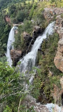 Die Lisbon Wasserf&auml;lle in der Provinz Mpumalanga, S&uuml;dafrika, nahe Graskop an der Panoramaroute