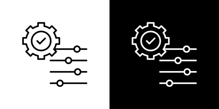 Control Icon Sheet Black And White