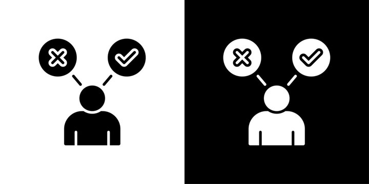 Feasibility Icon Sheet Black And White