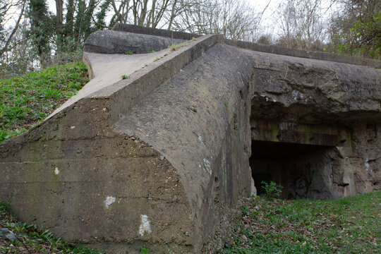 Blockhaus au Cap Fagnet &agrave; F&eacute;camp 