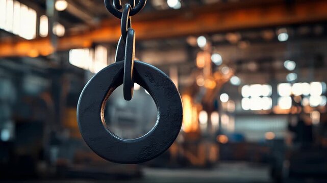 Industrial lifting hardware for safety and material handling